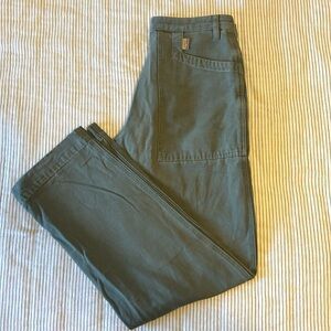 Womens sz 8 Patagonia canvas pants